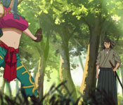 kosame sparring with xialian